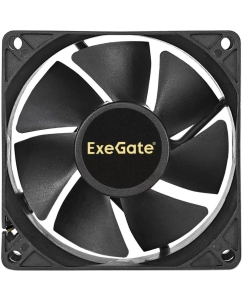 Купить Корпусной вентилятор Exegate E08025H4P-PWM (EX283379RUS) в E-mobi