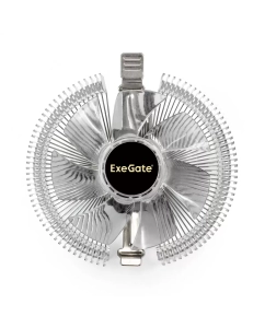 Купить Кулер для процессора ExeGate Wizard EE91-BLUE (EX286146RUS)  в E-mobi