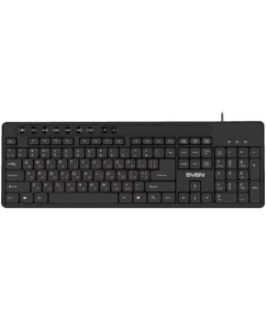 Купить Проводная клавиатура Sven KB-C3060 Black (SV-020125) в E-mobi