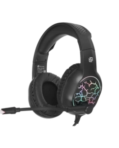 Купить Игровая гарнитура Оклик HS-L930G SNORTER черный (1192375) в E-mobi