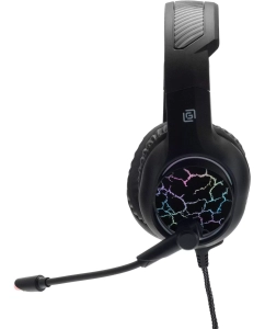 Купить Игровая гарнитура Оклик HS-L930G SNORTER черный (1192375)  в E-mobi