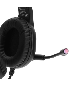 Купить Игровая гарнитура Оклик HS-L930G SNORTER черный (1192375)  в E-mobi