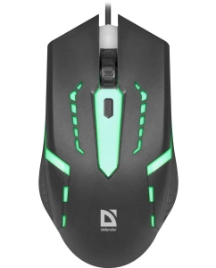 Купить Мышь Defender Flash MB-600L Black  в E-mobi