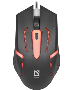 Купить Мышь Defender Flash MB-600L Black  в E-mobi