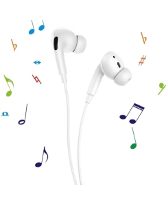 Купить Наушники Hoco M1 Pro Original AUX - Белые  в E-mobi