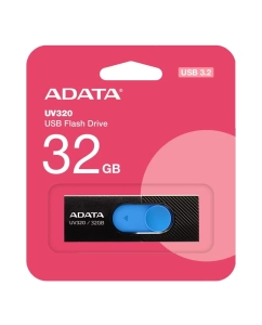 Купить USB накопитель ADATA 32GB AUV320-32G-RBKBL  в E-mobi