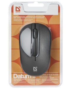 Купить Беспроводная мышь Defender Datum MM-285 Black  в E-mobi