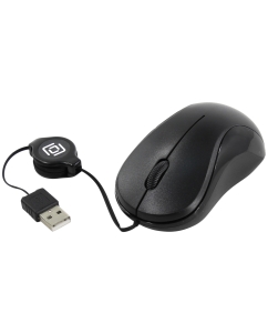 Купить Мышь OKLICK 115SR Black  в E-mobi