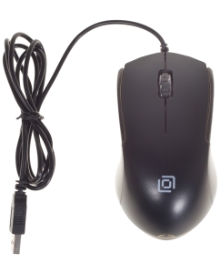 Купить Мышь OKLICK 245M Black  в E-mobi