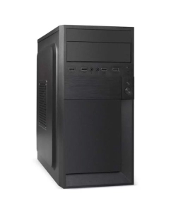 Купить Корпус компьютерный ExeGate EX291140RUS BAA-105-01-AAA350 350Вт Black в E-mobi
