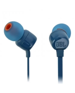Купить Наушники JBL T110 синие  в E-mobi