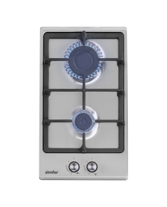 Купить Встраиваемая варочная панель газовая Simfer H30V20M516 серебристый в E-mobi
