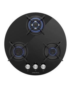 Купить Встраиваемая варочная панель газовая MAUNFELD EGHG.43.23CB-G черный в E-mobi