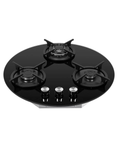 Купить Встраиваемая варочная панель газовая MAUNFELD EGHG.43.23CB-G черный  в E-mobi