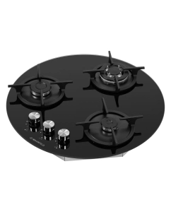 Купить Встраиваемая варочная панель газовая MAUNFELD EGHG.43.23CB-G черный  в E-mobi