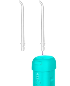 Купить Ирригатор Kitfort КТ-2988 белый; зеленый  в E-mobi