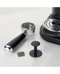 Купить Рожковая кофеварка Ariete 1318/02 Moderna Black  в E-mobi