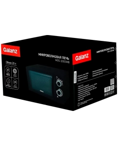 Купить Микроволновая печь соло Galanz MOS-2005MB черный  в E-mobi