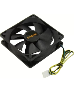 Купить Корпусной вентилятор Exegate E09225H4P-PWM (EX283384RUS) в E-mobi