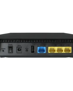 Купить Wi-Fi роутер ASUS черный AX1800(RT-AX53U)  в E-mobi