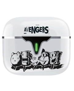 Купить Беспроводные наушники Qumo LiFE «Avengers» White (ВТ-0101)  в E-mobi