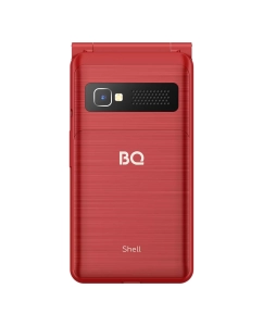 Купить Мобильный телефон BQ 2411 Shell Red  в E-mobi