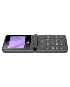Купить Мобильный телефон BQ 2456 Pocket Black  в E-mobi