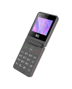 Купить Мобильный телефон BQ 2456 Pocket Red  в E-mobi