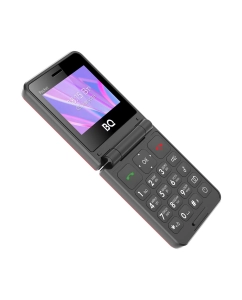 Купить Мобильный телефон BQ 2456 Pocket Red  в E-mobi