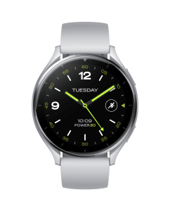 Купить Смарт-часы Xiaomi Watch 2 Silver Case With Gray  в E-mobi