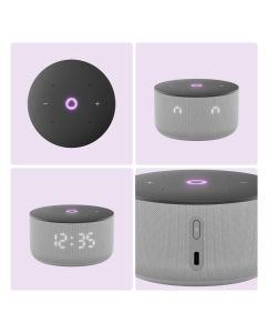 Купить Умная колонка Яндекс Станция Мини 3 - с Алисой серая  в E-mobi