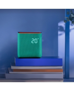 Купить Умная колонка Яндекс Станция Миди - с Алисой, с Zigbee зеленая  в E-mobi