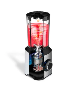 Купить Блендер Taurus Prior Inox 1500 серебристый  в E-mobi