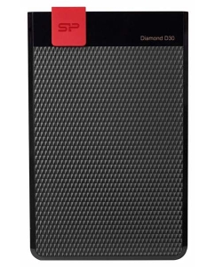 Купить Внешний диск HDD Silicon Power Diamond D30 1TB Black (SP010TBPHDD3SS3K) в E-mobi