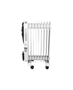Купить Масляный радиатор СОЮЗ МРС-2009 белый, черный  в E-mobi
