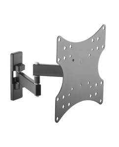 Купить Наклонный кронштейн для телевизора ULTRAMOUNTS UM877 23-42 Black в E-mobi