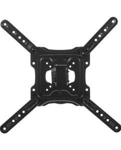 Купить Наклонно-поворотный кронштейн для телевизора ULTRAMOUNTS UM869 23-55 черный  в E-mobi
