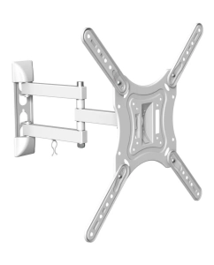 Купить Наклонно-поворотный кронштейн для телевизора ULTRAMOUNTS UM 870W 23-55 белый в E-mobi