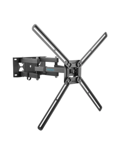 Купить Наклонно-поворотный кронштейн для телевизора Kromax Corbel-9 32-75 черный в E-mobi