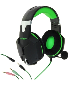 Купить Игровая гарнитура SmartBuy Rush Viper SBHG-2100 Green/Black в E-mobi