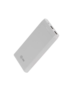 Купить Внешний аккумулятор Cactus CS-PBFSMT-10000, 10000мAч, белый  в E-mobi
