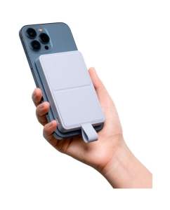 Купить Внешний аккумулятор Xiaomi Magnetic 6000mAh белый  в E-mobi