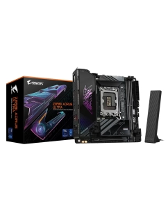 Купить Материнская плата GIGABYTE Z890I AORUS ULTRA (Z890I AORUS ULTRA) в E-mobi