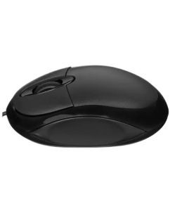 Купить Проводная мышь AceLine CM-M529BL Silent черный (CM-M529BL)  в E-mobi