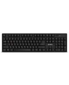 Купить Беспроводная клавиатура Sven KB-C2100W Black (SV-020194) в E-mobi