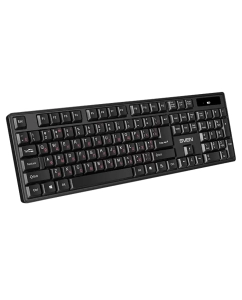 Купить Беспроводная клавиатура Sven KB-C2100W Black (SV-020194)  в E-mobi