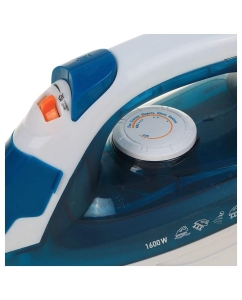 Купить Утюг HomeStar HS-4004 White/Cyan  в E-mobi