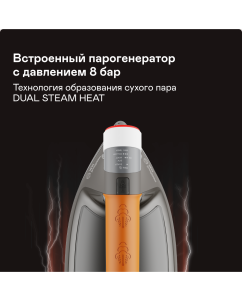 Купить Утюг GARLYN GT-500 Pro серый  в E-mobi