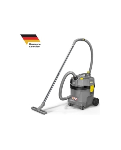 Купить Пылесос Karcher NT 22/1 AP TE L, 255 Вт, для влажной и сухой уборки, серый в E-mobi