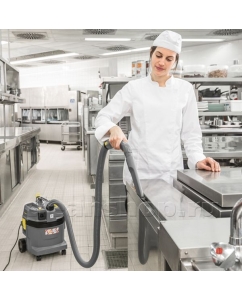 Купить Пылесос Karcher NT 22/1 AP TE L, 255 Вт, для влажной и сухой уборки, серый  в E-mobi
